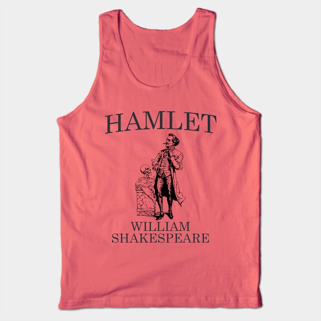 Shakespeare bookish literature poet Tank Top by OutfittersAve